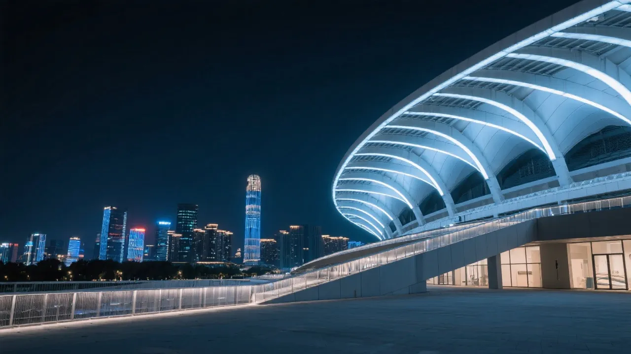 世界杯比赛场馆的幕后奇迹：从草皮科技到可伸缩屋顶，体育建筑如何改写城市